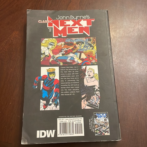 Classic Next Men Vol 2 - Picture 2 of 4